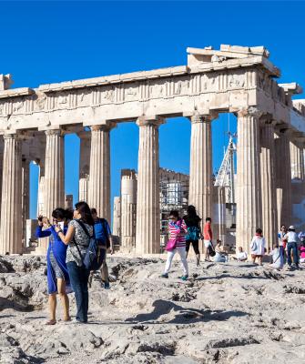 tourists_akropoli