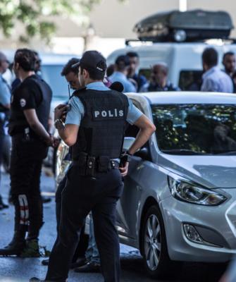 Τούρκοι αστυνομικοί σκηνή