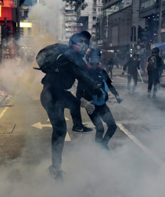 Hong Kong-Protest