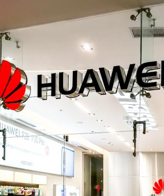 Huawei-Kina