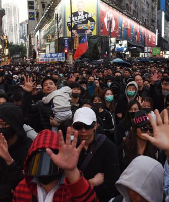 Protest-Hong Kong