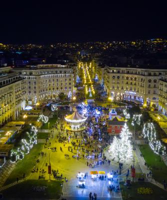Thessaloniki-Christmas-Aristotelous