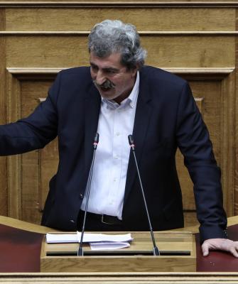 Pavlos Polakis, Vouli, Syriza