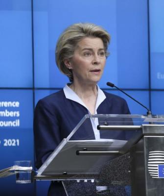 Ursula von der Leyen, Evropaiki Epitropi, European Commission