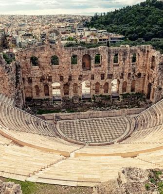 Irodio, Hrodeio, Theatra-Theatre