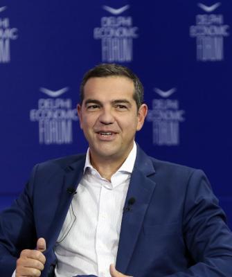 Tsipras, SYRIZA