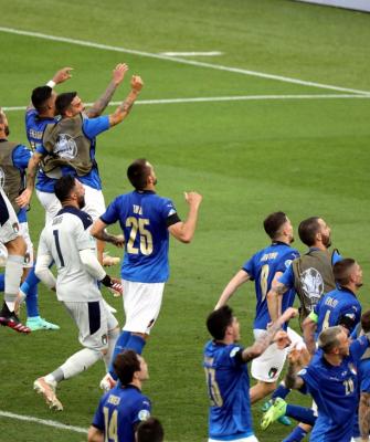 Italia, Italy, Football, National Team, Euro 2021