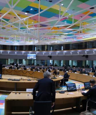 Evrozoni, Eurozone, Eurogroup, Meeting, Synodos