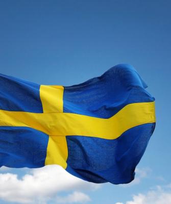 Sweden, Flag, Simaia, Souidia