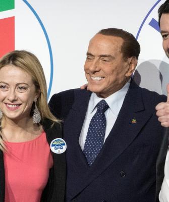 Meloni-Berlusconi-Salvini