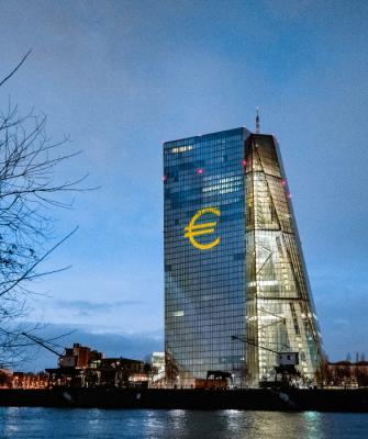 ECB, European Central Bank, EKT, Evropaiki Kentriki Trapeza
