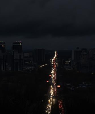 Ukrain-Kiev-Dark