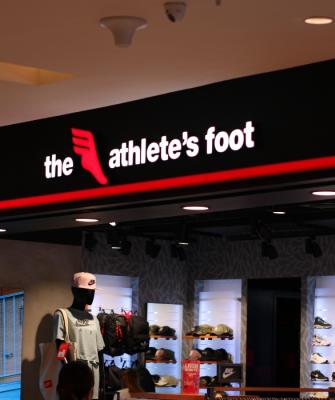 Athlete's foot-Fourlis
