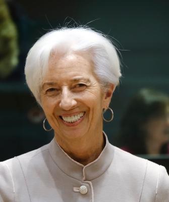 Christine Lagarde, Kristin Lagarde, Evropaiki Kentriki Trapeza, ECB