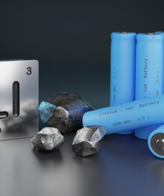 Lithio-Lithium-Battery