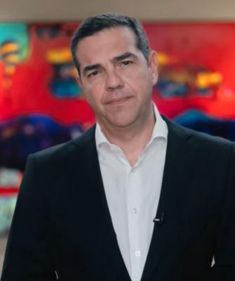 Αλέξης Τσίπρας πορτραίτο