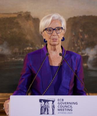 Christine Lagarde, EKT, ECB, TtE