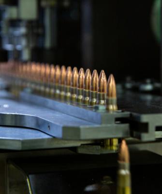 γραμμή παραγωγής πυρομαχικών