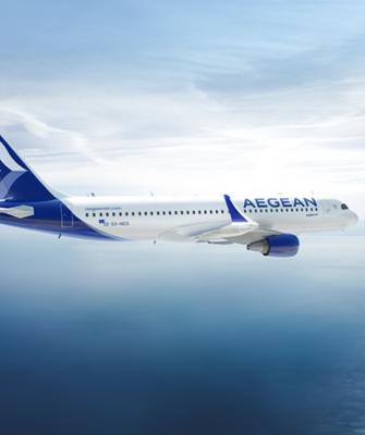 Αεροπλάνο Aegean Airlines