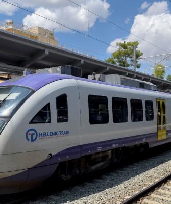 Τρένο Hellenic Train
