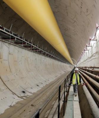 Σήραγγα Μετρό Γραμμή 4