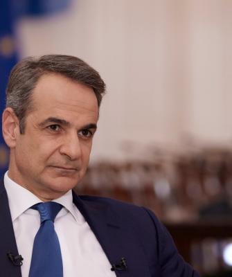 Κυριάκος Μητσοτάκης πορτρέτο