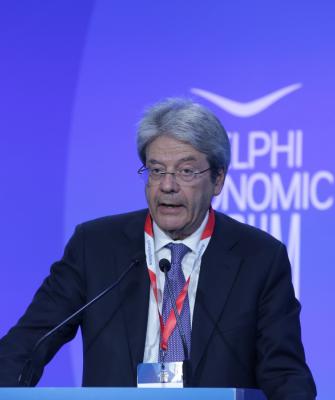 Paolo Gentiloni, Tzentiloni, European Commission, Evropaiki Epitropi
