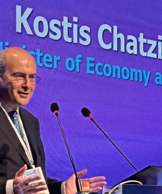 Κωστής Χατζηδάκης ομιλία