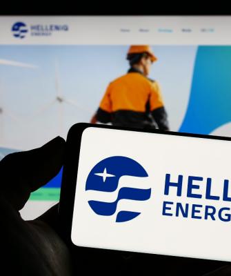 Λογότυπο HelleniQ Energy
