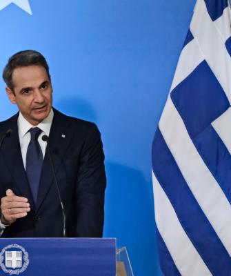 Κυριάκος Μητσοτάκης ομιλία