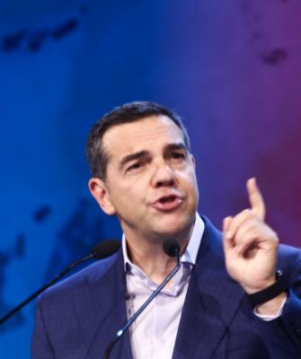 Αλέξης Τσίπρας ομιλία