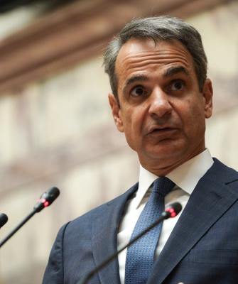 Κυριάκος Μητσοτάκης βουλή