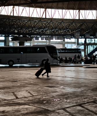 ΚΤΕΛ λεωφορεία σταθμός Αθήνα