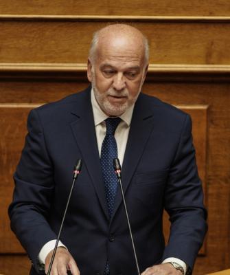 Γεώργιος Φλωρίδης στη Βουλή