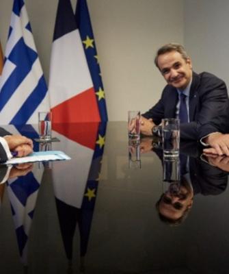 Μακρόν, Μητσοτάκης, Χριστοδουλίδης