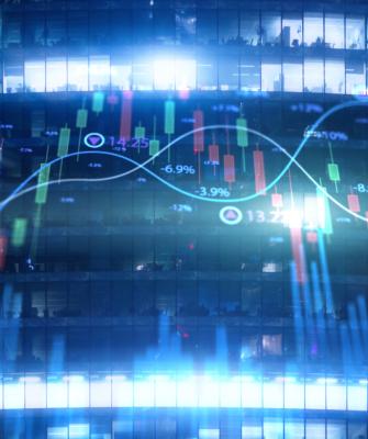 Χρηματιστήριο μετοχές γράφημα