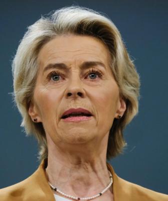 Ursula von der Leyen, European Commission, Evropaiki Epitropi