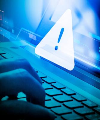 Κυβερνοέγκλημα προειδοποίηση υπολογιστή