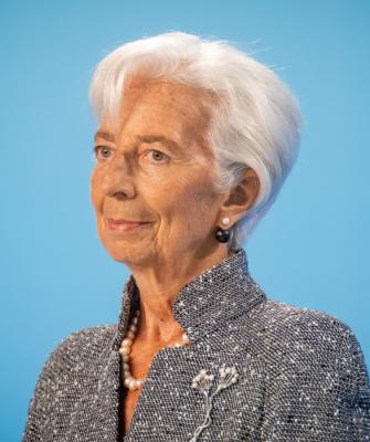 Κριστίν Λαγκάρντ πορτρέτο
