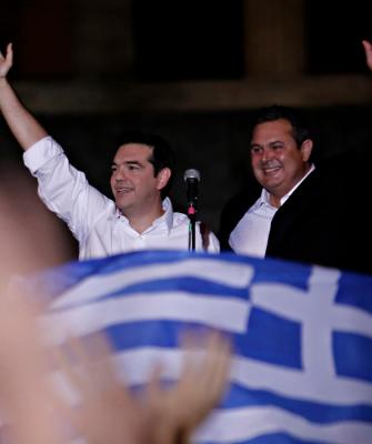 Τσίπρας-Καμμένος