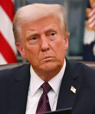 Ντόναλντ Τραμπ πορτρέτο