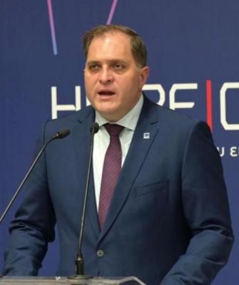 Γιώργος Πιτσιλής στο βήμα