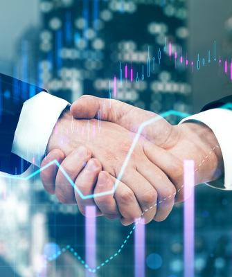 Επιχειρηματική χειραψία
