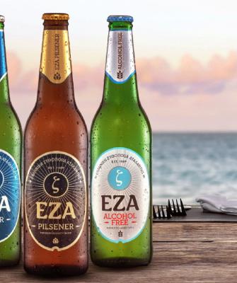 Μπύρες ΕΖΑ παραλία