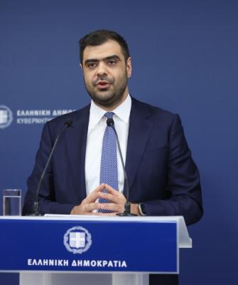 Παύλος Μαρινάκης ομιλία