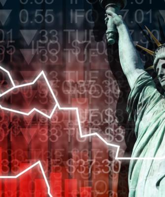 Άγαλμα Ελευθερίας, Wall Street