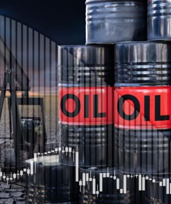 Βαρέλια πετρελαίου και γράφημα