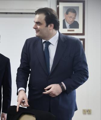 Κυριάκος Πιερρακάκης συνάντηση