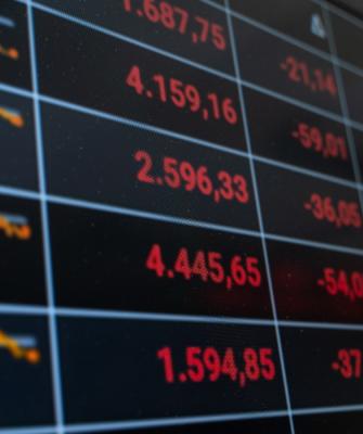 πίνακας χρηματιστηρίου