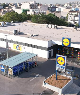 Κατάστημα Lidl Ρέντη